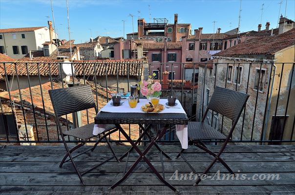 Appartement 5721: Appartement Quartier Castello- Zone Pont Rialto, Venise, Italie
